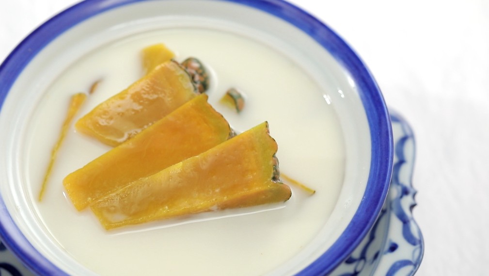 mitrphol-recipe-pumpkin-sweet-coconut-milk